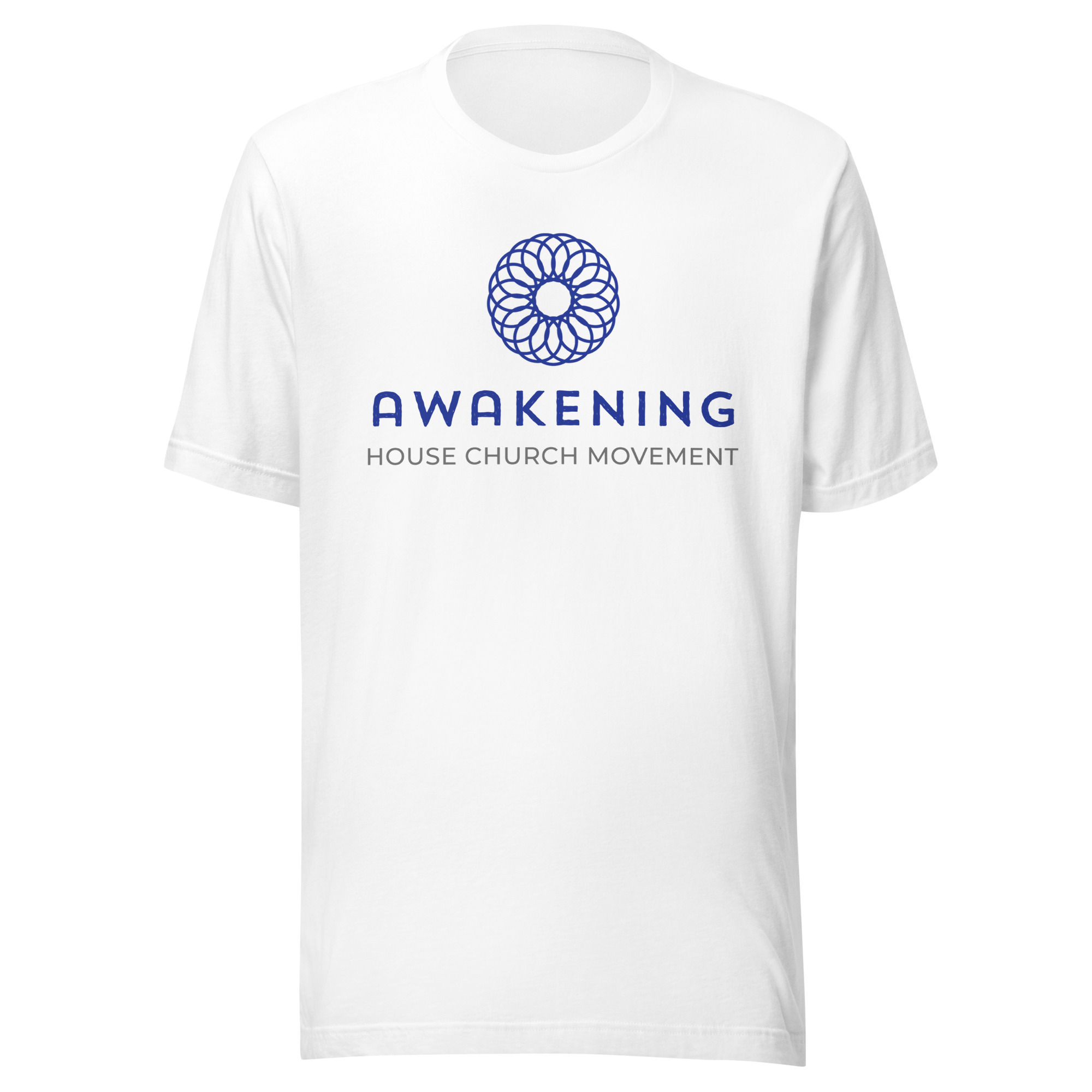 Awakening House Church White Unisex T-Shirt
