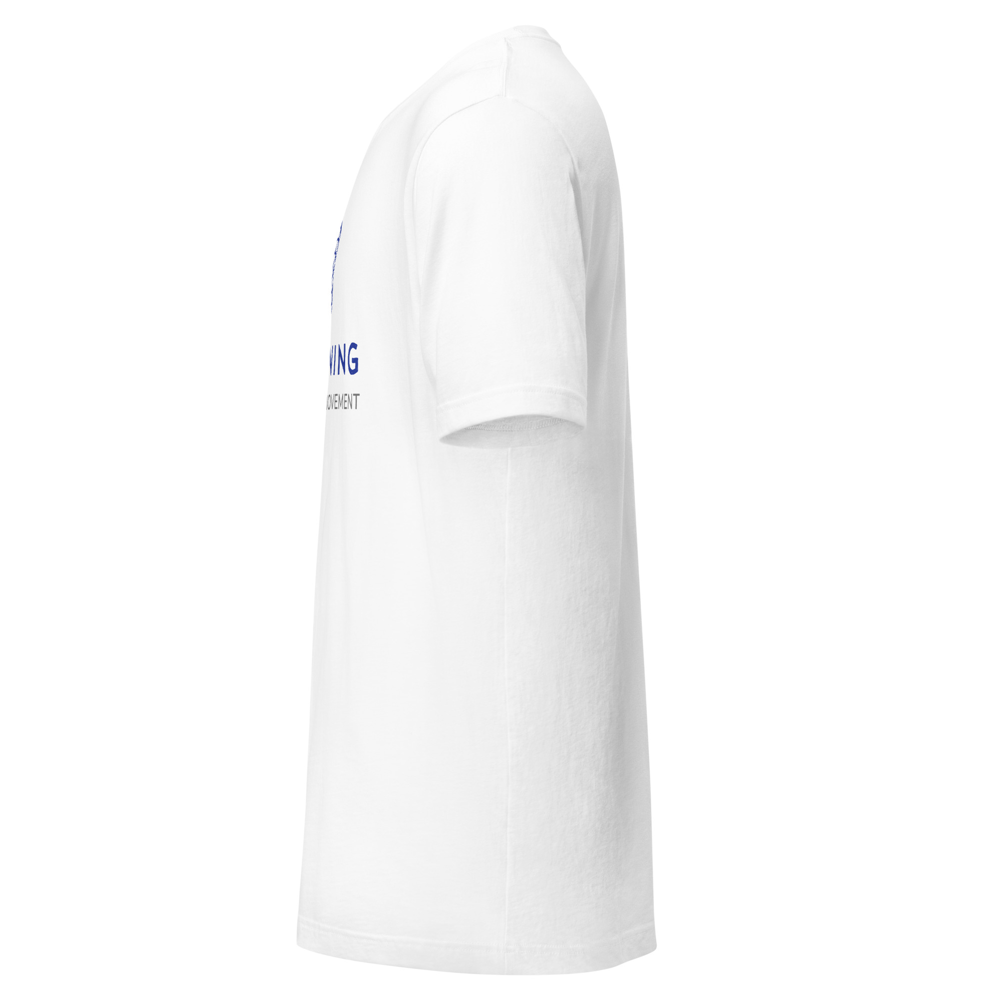 Awakening House Church White Unisex T-Shirt - Image 3